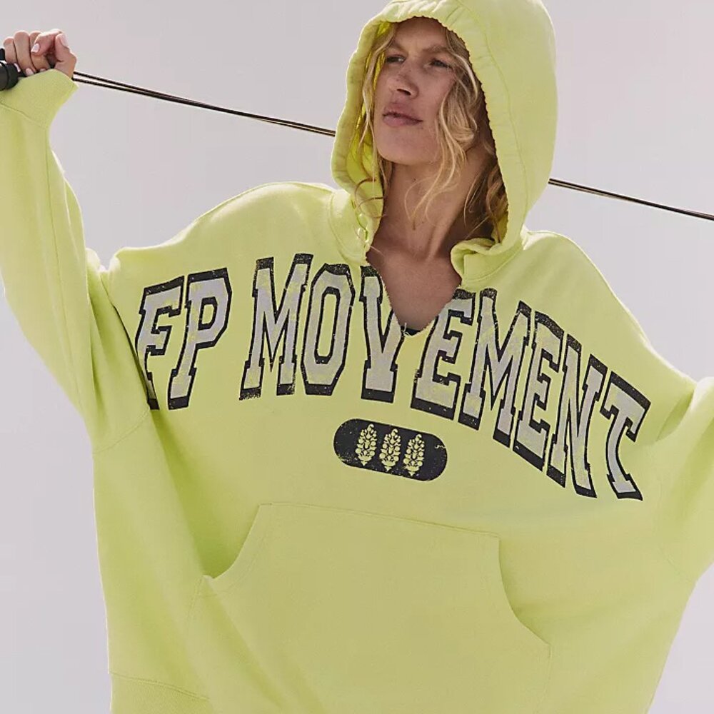 Best Of Logo Hoodie Size M NWT